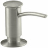 Kohler K-1895-C-BN  Soap or Lotion Dispenser with Contemporary Design (Clam Shell Packed), Brushed Nickel