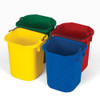 Rubbermaid 128800 Rm 9T83-01 5Qt Disinfecting Pails Set Of 4 Colors 4/Pk