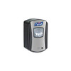 GOJO INDUSTRIES 169265 Gojo 1328 Purell Ltx-7 Brushedchrome/Black 700Ml Disp 4/Cs Inc