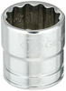 APEX TOOL GROUP GWR80503 SKT 3/8 DR 11/16 12 PT STND