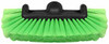 S M ARNOLD INC AR83-044 BRUSH 5 LEVEL W/GREEN NYLON FLAGGED BRIS
