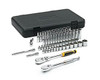 APEX TOOL GROUP GWR80550 SKT SET 3/8 DR 6PT SAE/MET STD/DP 57 P