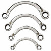 APEX TOOL GROUP GWR9840D 4PC SAE Half Moon GearWrench Set