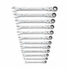APEX TOOL GROUP GWR86229 WREN SET XL COM UNIV SPLINE MET 12 PT 12