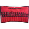 DENT FIX EQUIPMENT CORPORATION DF623TPS TRIM PANEL SCRAPER SET IN POUCH 27 PC