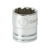 APEX TOOL GROUP GWR80496 SKT 3/8 DR 1/4 12 PT STND