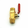 DEVILBISS AUTOMOTIVE REFINISHING DV802188 VA-595 SHUT OFF VALVE 1/2 NPT