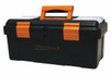 HOMAK MFG HMBK00116004 PLASTIC 16 TOOL BX w/TRAY&DIVIDERS