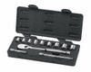 APEX TOOL GROUP GWR80556 SKT SET 3/8 DR 6 PT SAE 12 PC MECHANICS