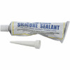 SILICONE SEALANT SILICONE SEALANT. PRODUCT INFO: SILICONE SEALANT CLEAR FOOD GRADE 3OZ. TUBE 350°F/177C CLEAR 350°F/177C 851116 10.3 OZ CARTRIDGE WHITE 350°F/177C 851091 3 OZ TUBE, 851115 10.3 OZ CARTRIDGE ALUMINUM 350°F/177C 851095 10.3 OZ CARTRIDGE