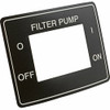 DECAL FILTER POWER SWITCH OFE for Henny Penny - Part# 60609