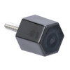 HOSHIZAKI OF AMERICA 840-2433 THUMB SCREW,BLACK for HOSHIZAKI OF AMERICA - Part# 415949G11