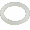 WASHER WASHER. COLOR: IVORY MATERIAL: PLASTIC INNER DIAMETER: 11/16 | 17 mm OUTER DIAMETER: 1 | 25 mm THICKNESS: 1/16 | 2 mm