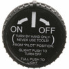 ANETSBERGER BROS 801-0420 KNOB - PILOT SAFETY for ANETSBERGER BROS - Part# P8905-08