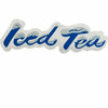LABEL,ICED TEA for Curtis - Part# WC-3800