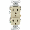 Hubbell 2531380 RECEPTACLE;DUPLEX;; 125V; 20A