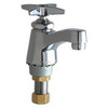 Chicago Faucets C700E74COLDABCP Lavatory Sink, Brass, 1 Hole ADA Compliant