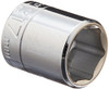 Wright Tool Company WRI30-17MM 3/8"Dr 6Pt Std MM Skt 17mm