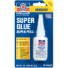 ITW PERMATEX INC PTX49450 Super Glue, 1 Ounce Bottle Carded, Case of 6 Bottles