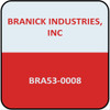 Branick BRA53-0008 Spring Clamp