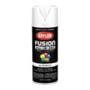 Fusion Paint Primer Krylon Fusion All-In-One Paint + Primer, Satin White