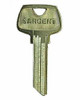 SARGENT KEYBLANK 6 PIN HJ Sargent & Co 6275HJ