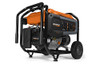 GENERAC EQUIPME 7690 Generac GP6500 Portable Generator, Orange, Black