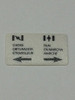 GENERAC 0H2549 - DECAL: CHOKE TRI-LINGUAL