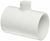 SPEARS 402-015 1-1/2 SST TEE S40 PVC (25/BX)