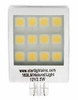 A P PRODUCTS112-016781G4 2 PIN HALOGEN REPL TOWER LED