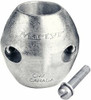 MARTYR ANODES194-CMX08S PROP SHAFT ANODE STREAMLINED