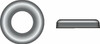 SEACHOICE SC31438 1/4 FIN WSH 316 SS 100/BG