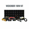 VALTERRA POWER CA LTD  (CANADA ONLY)584-82846 WEEKENDER-ISW 190W SOLAR SYST