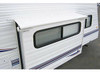 CAREFREE OF COLORADO LH1290042 SLIDEOUT COVER 129 WHT W/RAIL