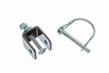 ATTWOOD MARINE148-SP402 BOLT ON BRACKET F/TRANSOM SAV.