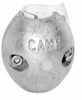 CAMP ZINC X9 2  EGG COLLAR ZINC