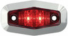 SEACHOICE MCL13RTRSSC MINI SEALED LED MARKER RED