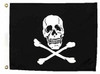 SEACHOICE 78251 JOLLY ROGER FLAG 12X18
