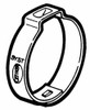 SIERRA 1891269 CLAMP-OETIKER 10/BG 3/8 10/BG