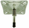 SPRINGFIELD MARINE169-1614201PP 7 SWIV SEAT MOUNT SS W SPR