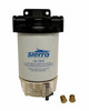 SIERRA 1879321 FUEL FILTR KIT 10M W/ CLR BOWL