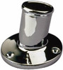 SEA-DOG LINE354-4922121 CHROME BRASS POLE SOCKET-1 INC
