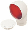 SEA-DOG LINE354-7271453 4PVC STDPROFILE COWLVENT RED