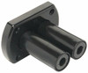 UFLEX216-R8B FITTING-BULKHEAD DUAL HYD HOSE