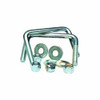 TIEDOWN ENGINEERING241-86204 U-BOLTS 1/2  1/8 X4  2/CD
