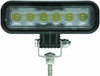 SEACHOICE TLL60FBSCH 6LED FLOOD RECTANG WORK LIGHT