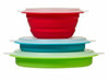 PROGRESSIVE INTL CORP723-CB20 COLLAPSIBLE PREP BOWLS 3/PK