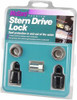 MCGARD LOCKS371-74019 STERN DRIVE LOCK TWIN 7/16