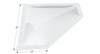 ICON TECHNOLOGIES398-01869 NSL2810W 28INX10INX4IN SKYLIGH