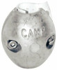CAMP ZINC X12 2-3/4  EGG COLLAR ZINC